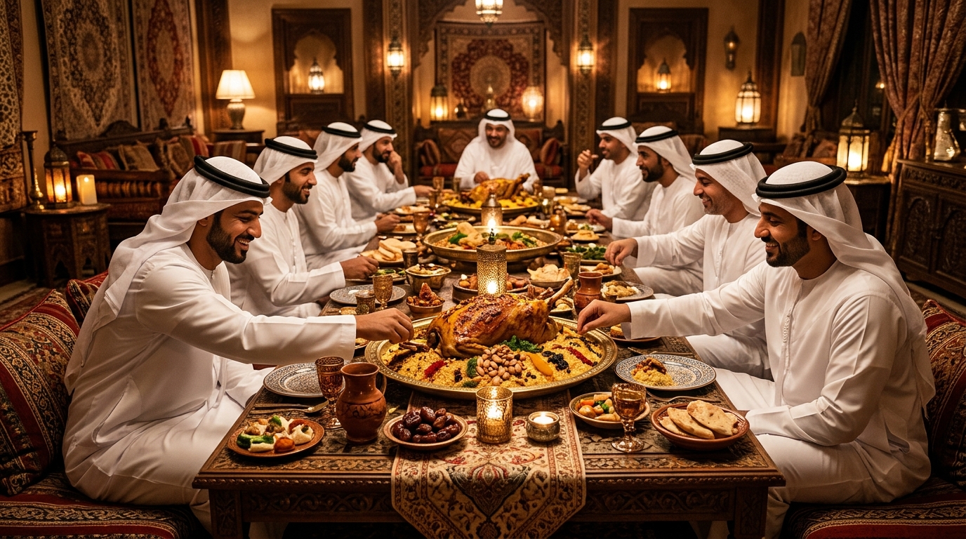 مناسبات البادية
